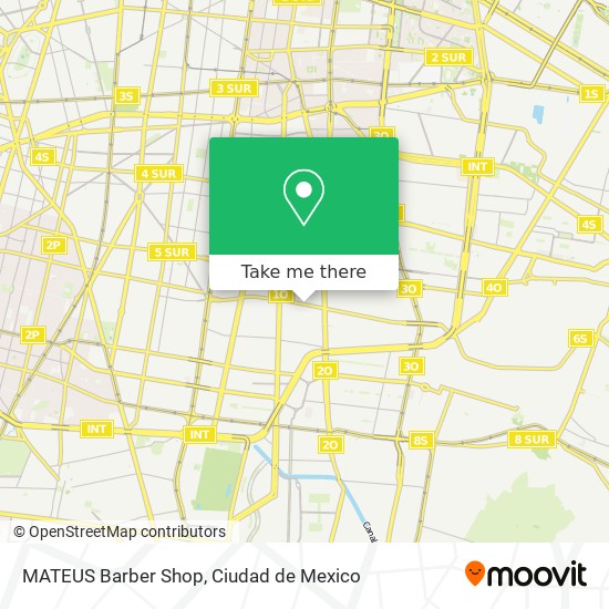 MATEUS Barber Shop map