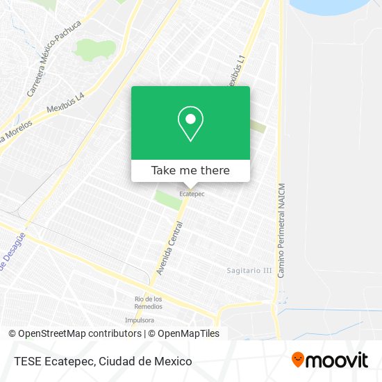 TESE Ecatepec map