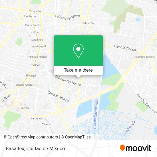 Basaltex map