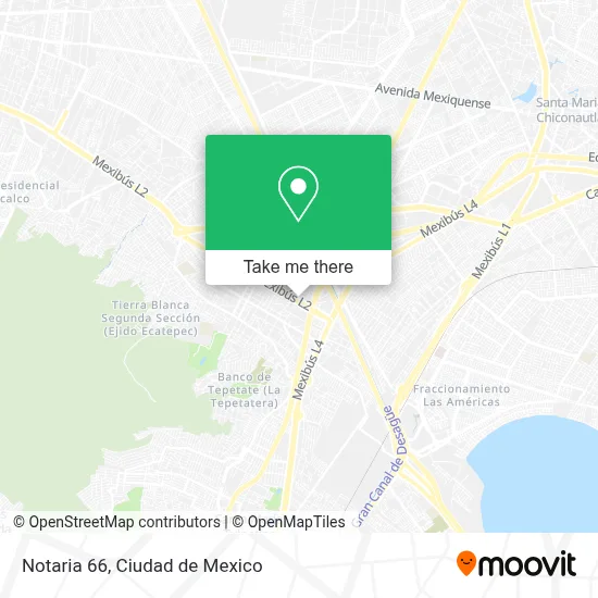 Notaria 66 map