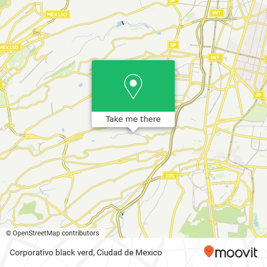 Corporativo black verd map