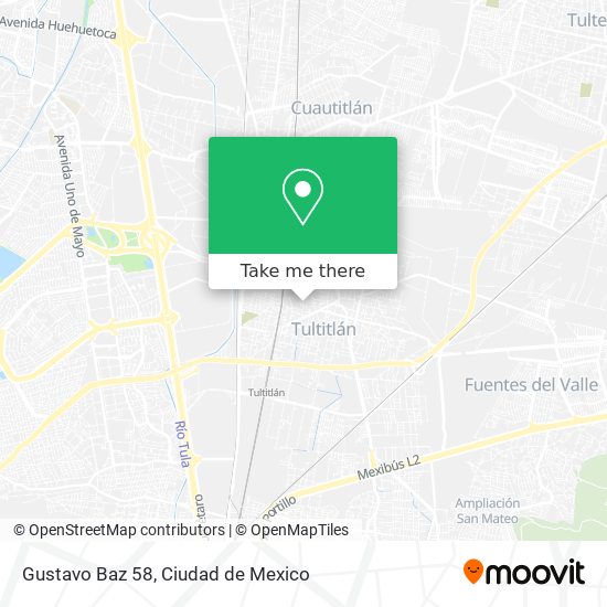 Mapa de Gustavo Baz 58