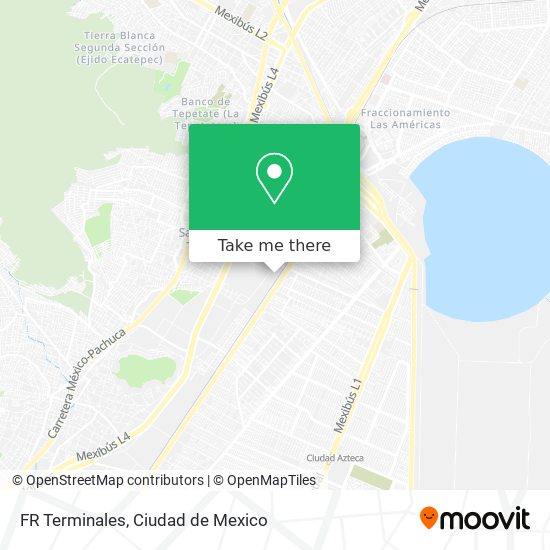 Mapa de FR Terminales