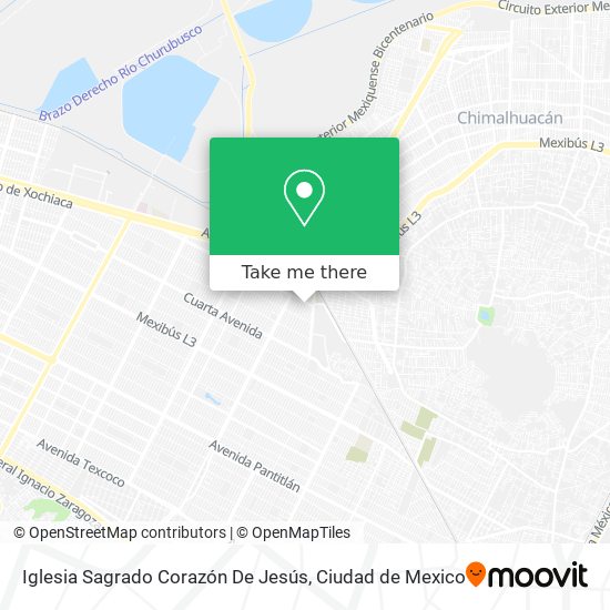 Iglesia Sagrado Corazón De Jesús map