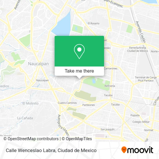 Calle Wenceslao Labra map