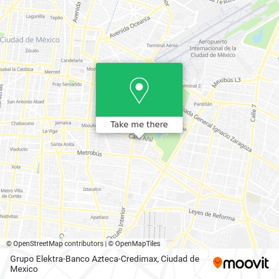 Grupo Elektra-Banco Azteca-Credimax map
