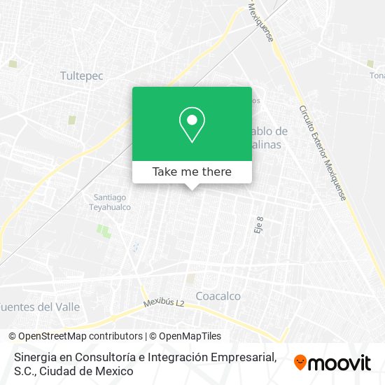 Sinergia en Consultoría e Integración Empresarial, S.C. map