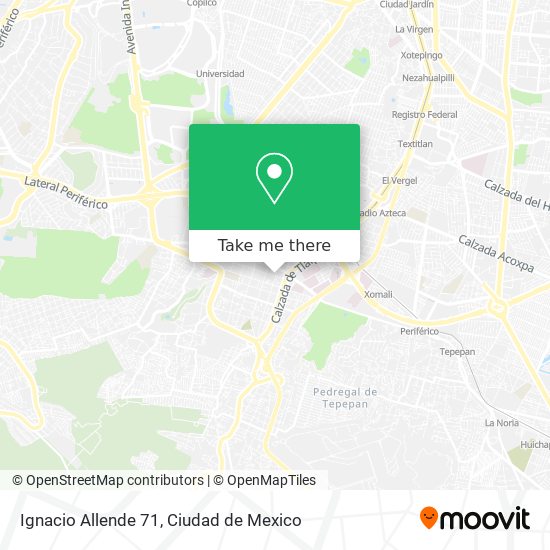 Mapa de Ignacio Allende 71