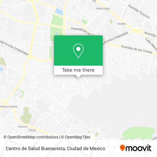 Centro de Salud Buenavista map