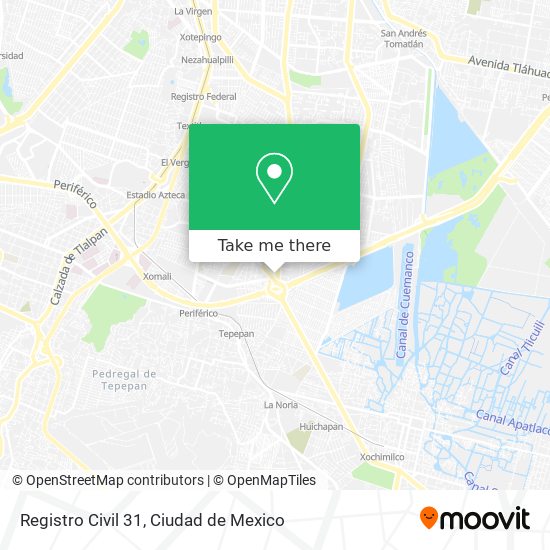 Mapa de Registro Civil 31