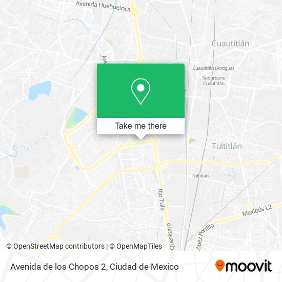 Avenida de los Chopos 2 map