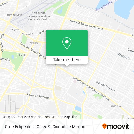 Calle Felipe de la Garza 9 map