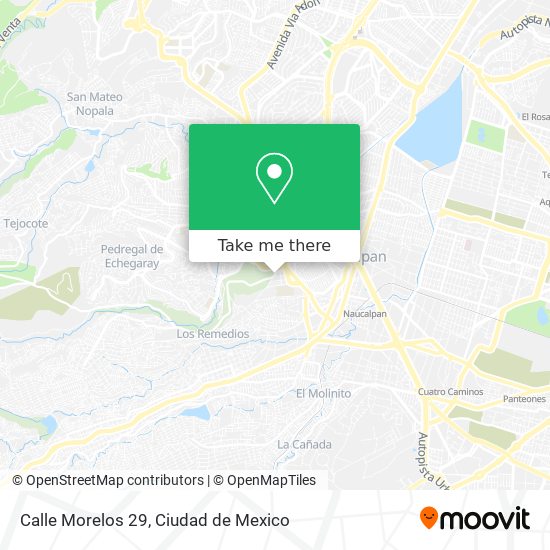 Calle Morelos 29 map