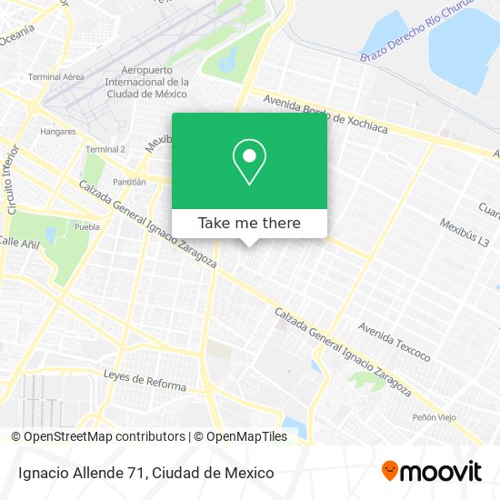 Mapa de Ignacio Allende 71