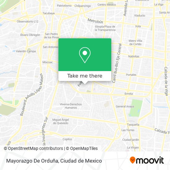 Mapa de Mayorazgo De Orduña