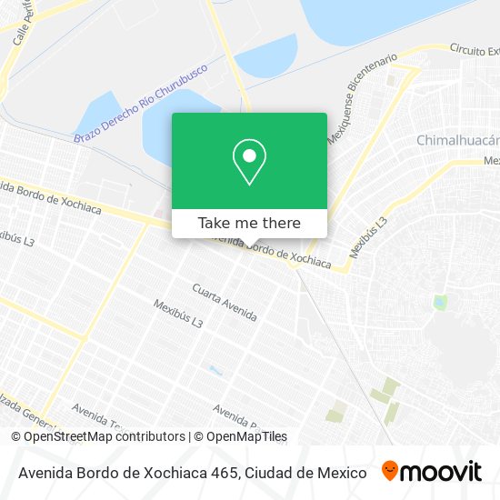Avenida Bordo de Xochiaca 465 map
