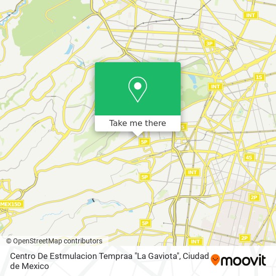 Centro De Estmulacion Tempraa "La Gaviota" map