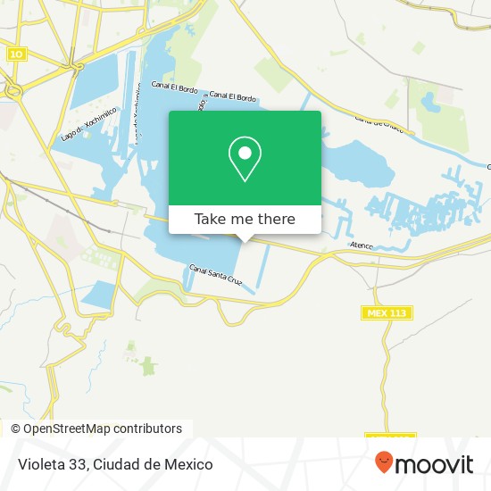 Violeta 33 map