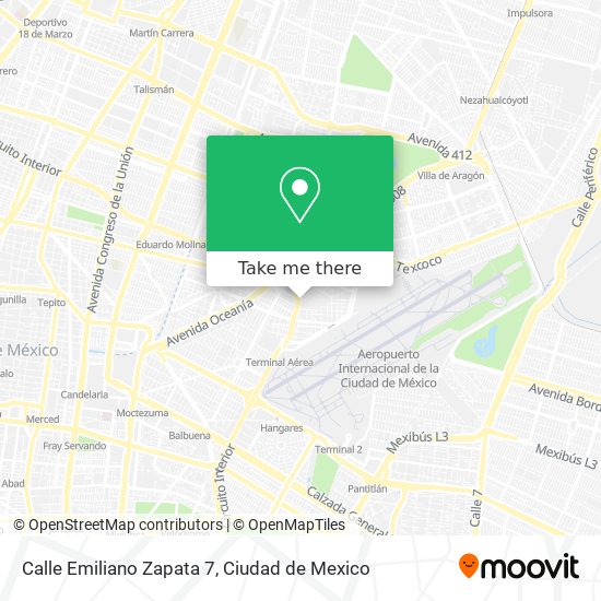 Calle Emiliano Zapata 7 map