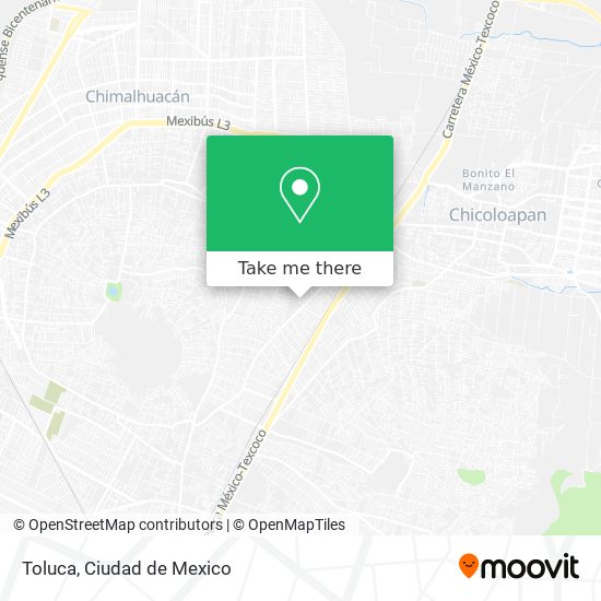 Toluca map