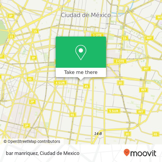 bar manriquez map