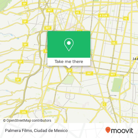 Palmera Films map