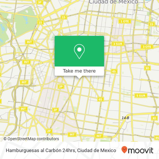 Hamburguesas al Carbón 24hrs map