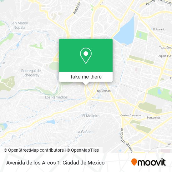 Avenida de los Arcos 1 map