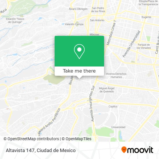 Altavista 147 map