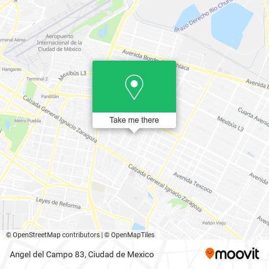 Mapa de Angel del Campo 83