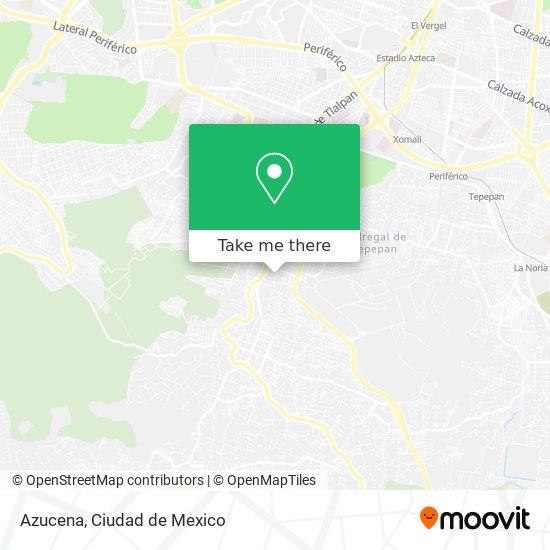 Azucena map