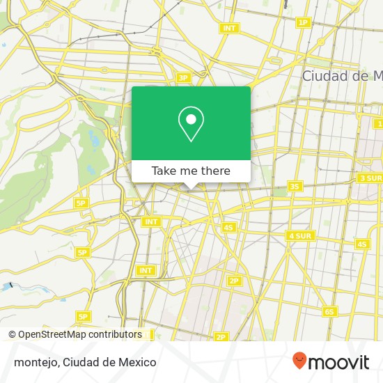 montejo map