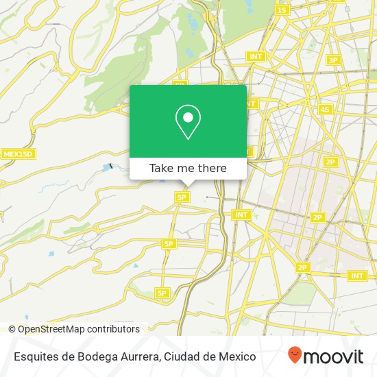 Esquites de Bodega Aurrera map