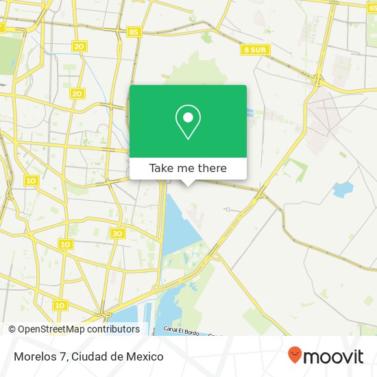 Morelos 7 map