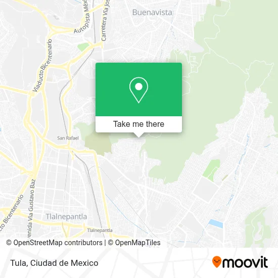 Tula map