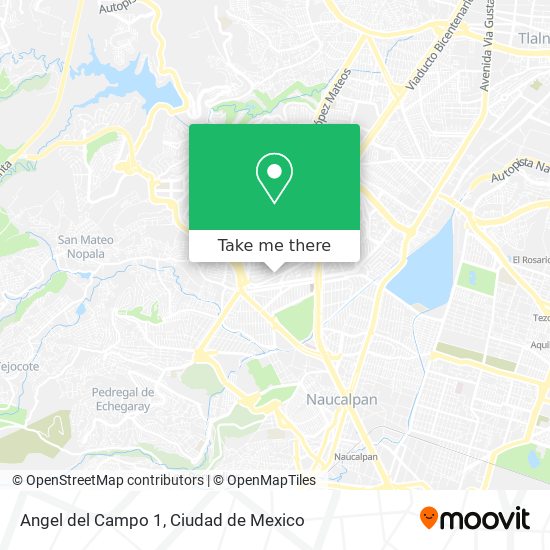 Mapa de Angel del Campo 1