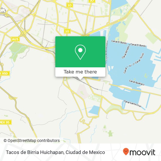 Tacos de Birria Huichapan, Plan Sexenal Huichapan 16030 Xochimilco, Ciudad de México map