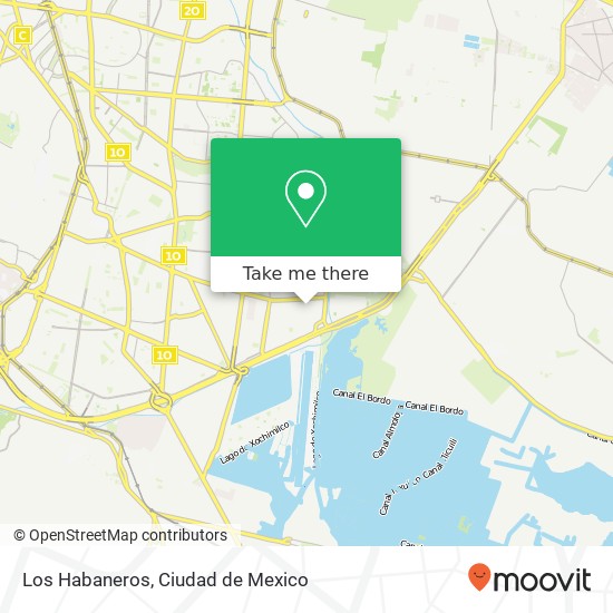 Los Habaneros, Hueso Periférico Unidad Hab Hueso Periférico 14338 Tlalpan, Ciudad de México map