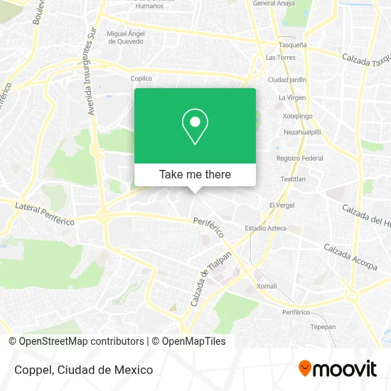 Coppel map