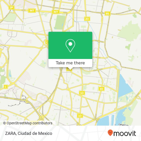 ZARA, Avenida Canal de Miramontes 2600 Avante 04460 Coyoacán, Ciudad de México map