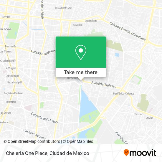 Cheleria One Piece map