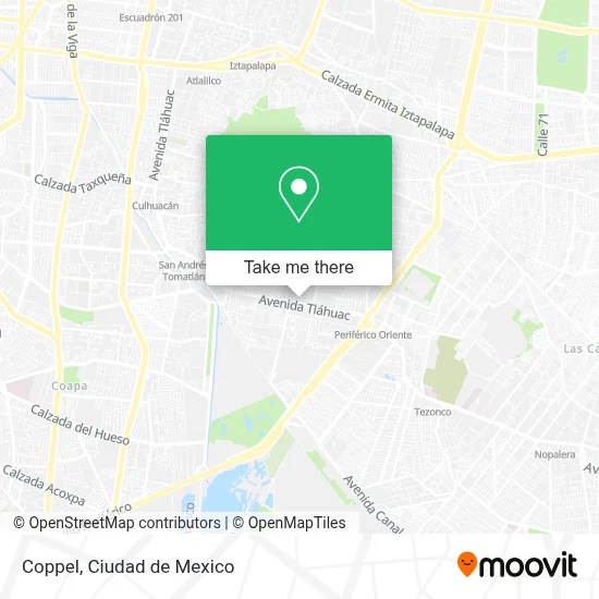 Coppel map