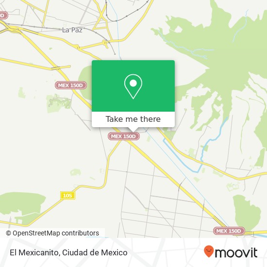 El Mexicanito, Avenida Agricultura San Juan Tlalpizáhuac 56618 Valle de Chalco Solidaridad, México map