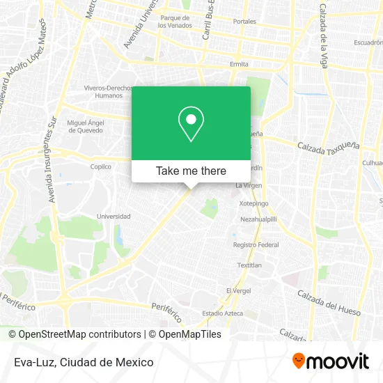 Eva-Luz map
