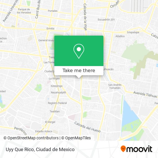 Mapa de Uyy Que Rico