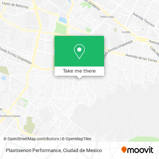 Plastixenon Performance map