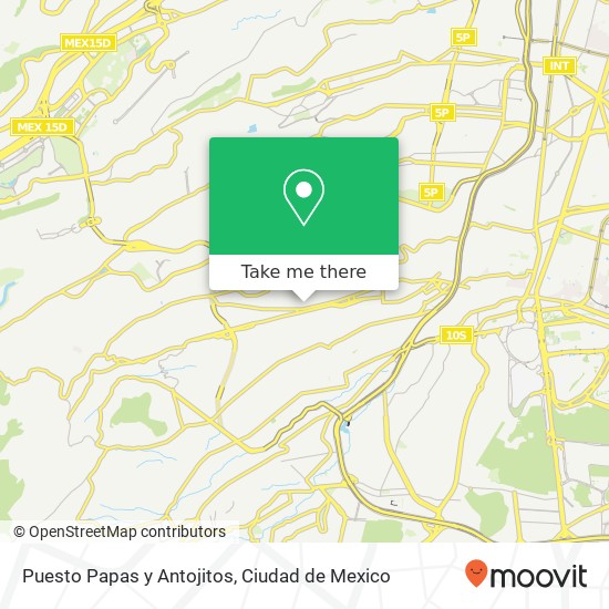 Puesto Papas y Antojitos, Calle San Agustín San José del Olivar 01770 Álvaro Obregón, Ciudad de México map