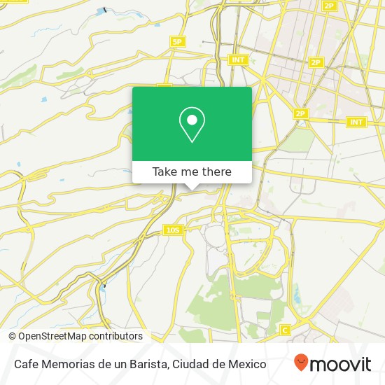 Cafe Memorias de un Barista, Calle Frontera 83 Batán Barrio Viejo 01080 Álvaro Obregón, Ciudad de México map