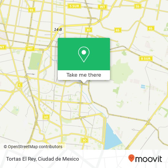 Tortas El Rey, Calzada Taxqueña 2396 Barrio Tula Culhuacán 09800 Iztapalapa, Ciudad de México map