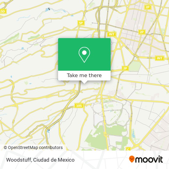 Woodstuff map